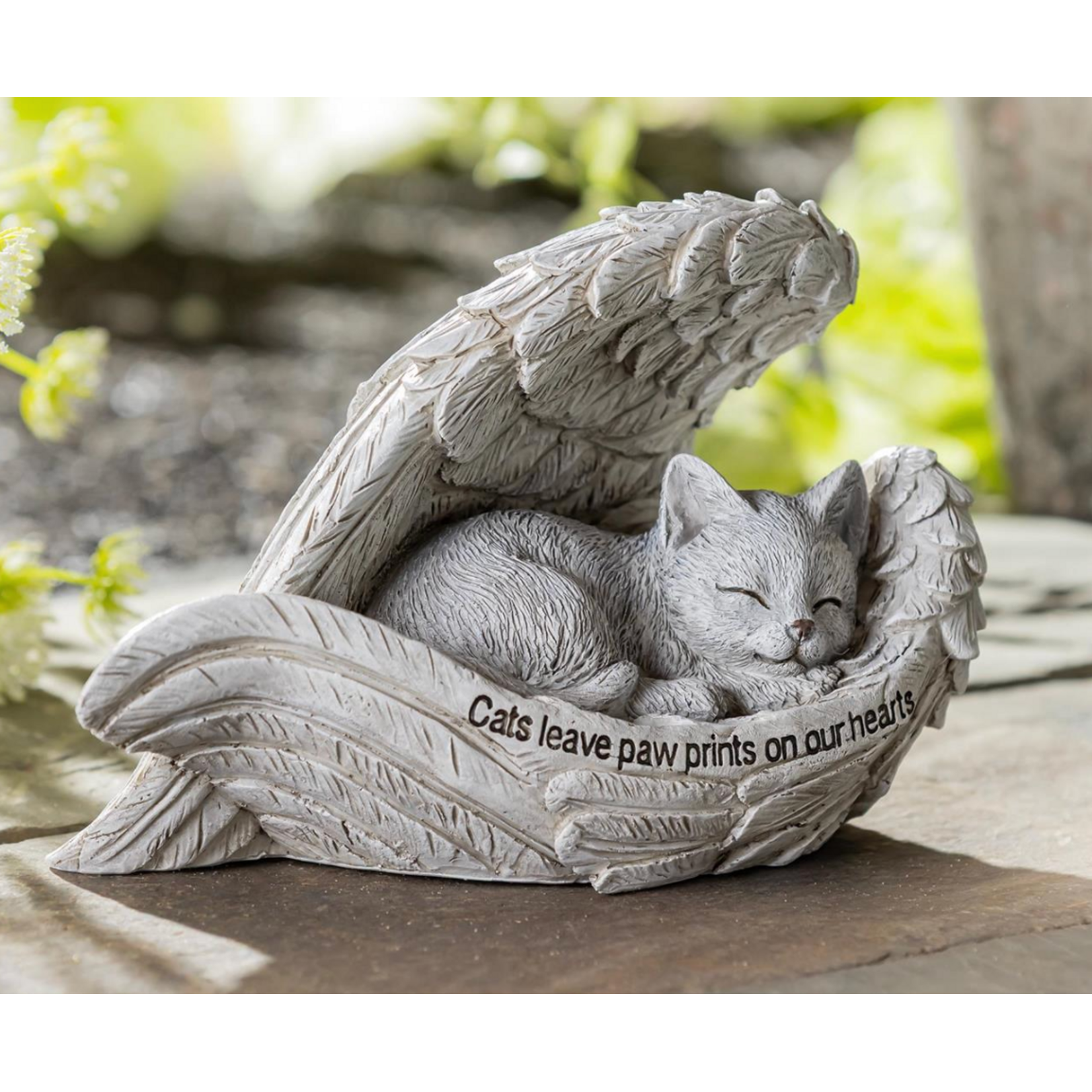 Memorial Forever Cat Garden Stone
