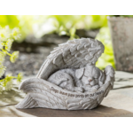 Memorial Forever Dog Garden Stone