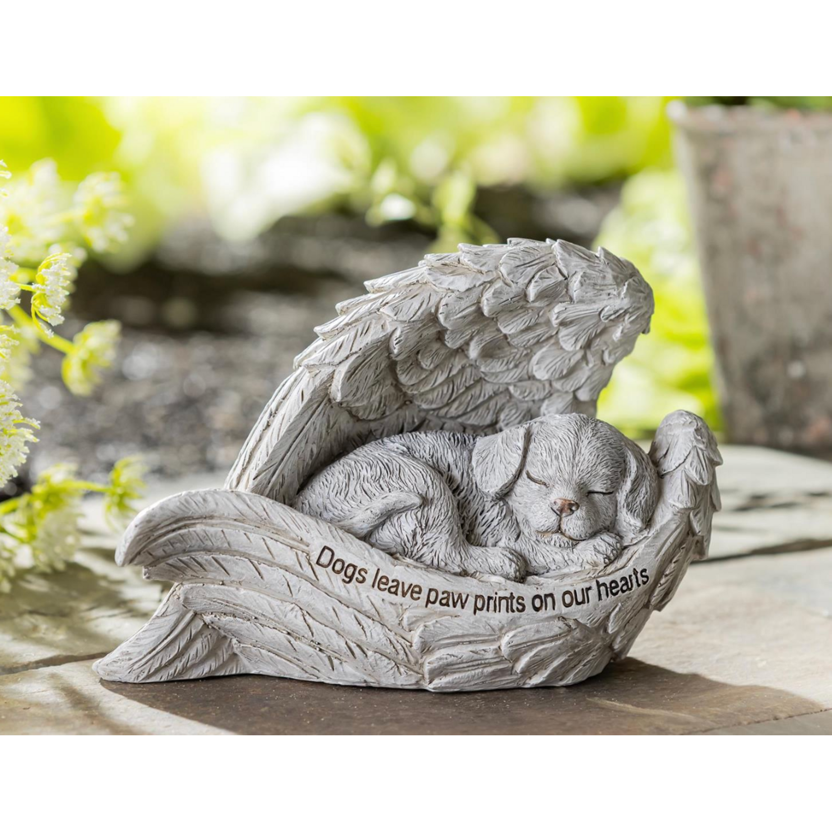 Memorial Forever Dog Garden Stone