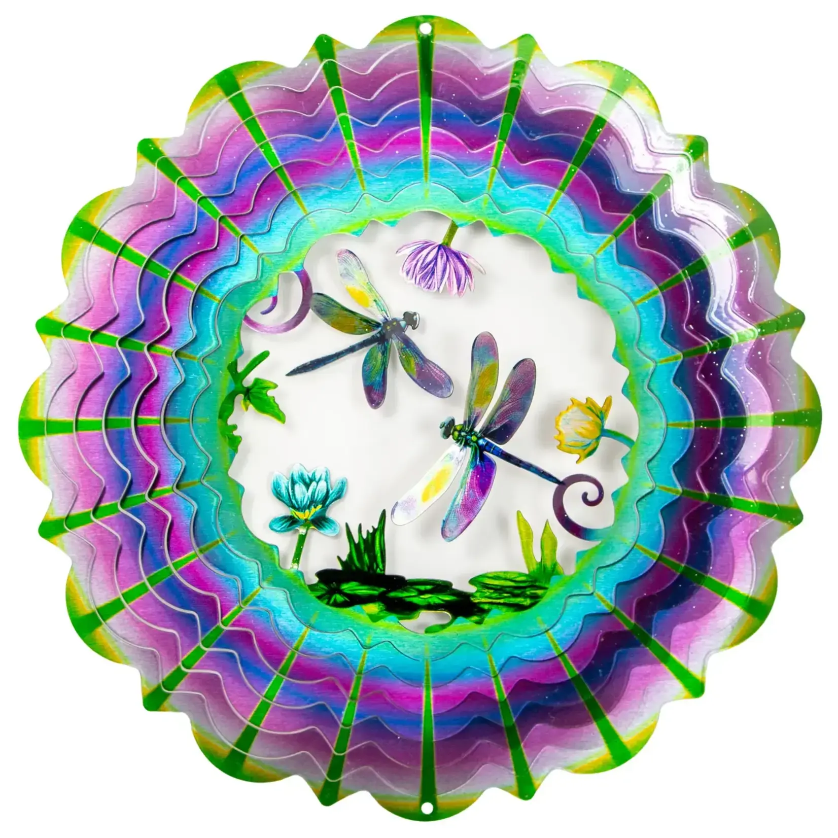 3D Dragonfly Large Wind Spinner