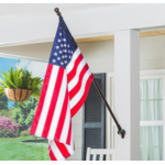 Bronze Extendable Metal House Flag Pole