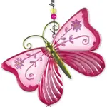 Pink Butterfly Bouncy