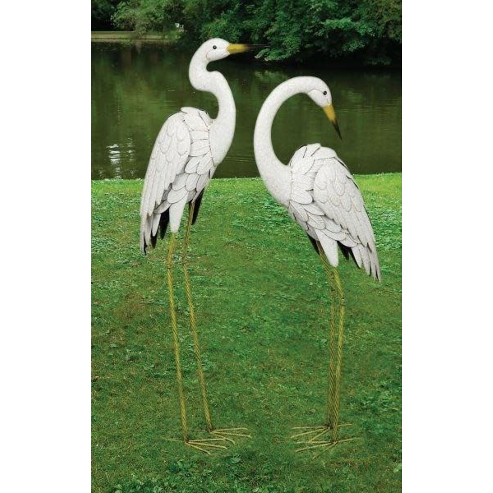 Crane  - curved neck