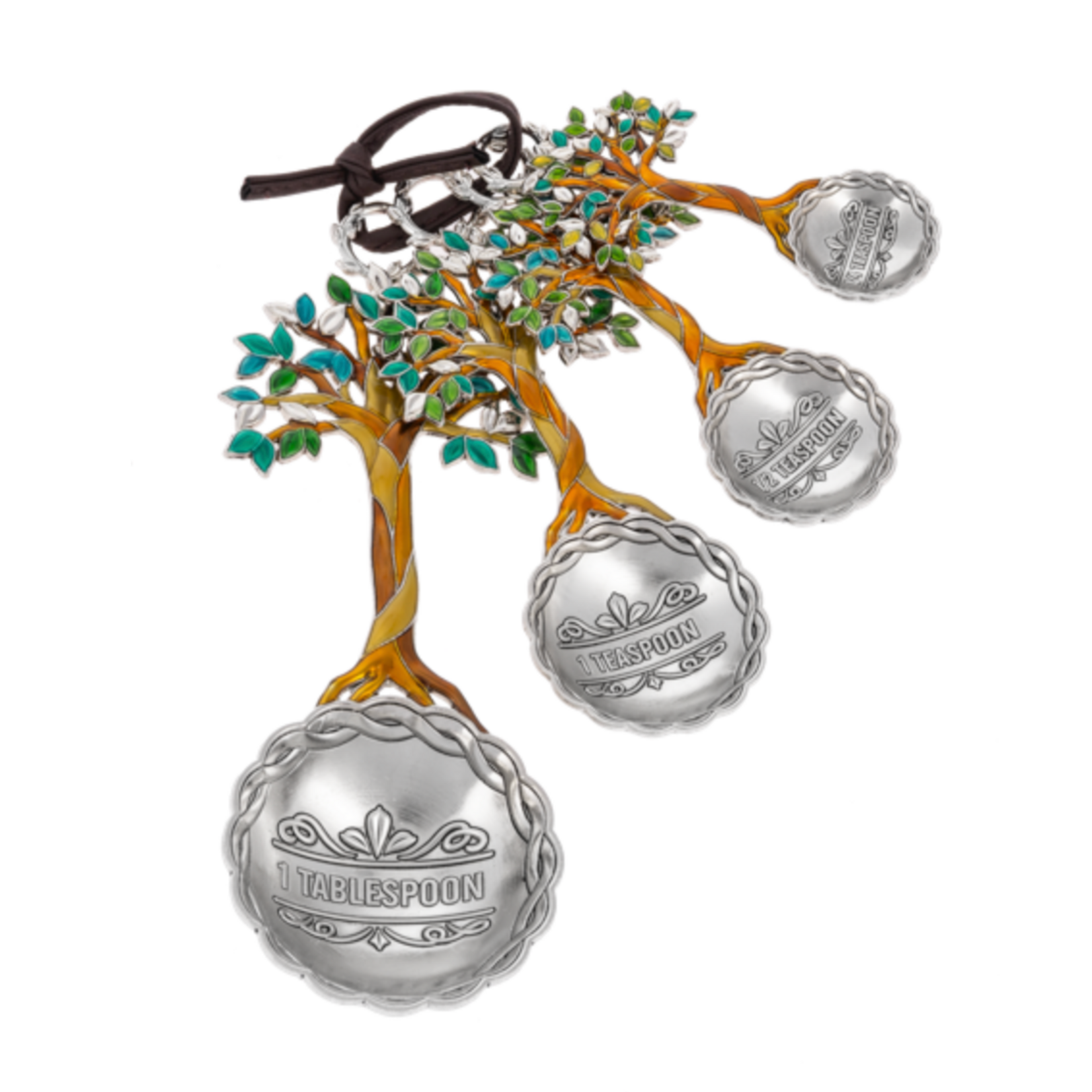 Ganz Measuring Spoons-Tree of Life 4pc set