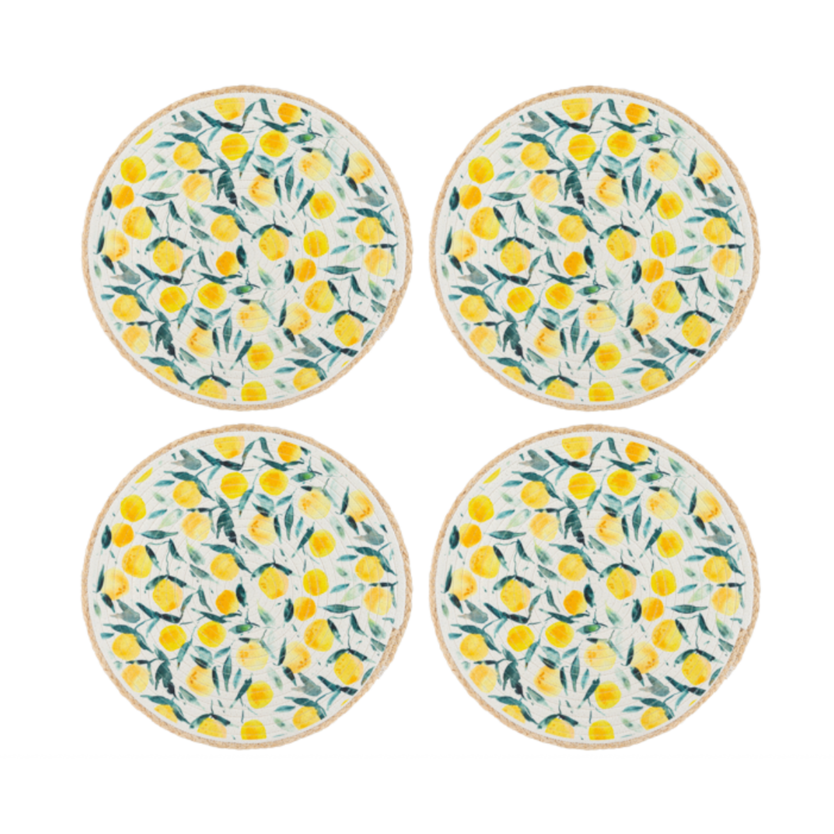 Ganz Lemon Placemat-Sold Individually