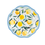 Ganz Lemon Salad Plate-Melamine Sold Individually