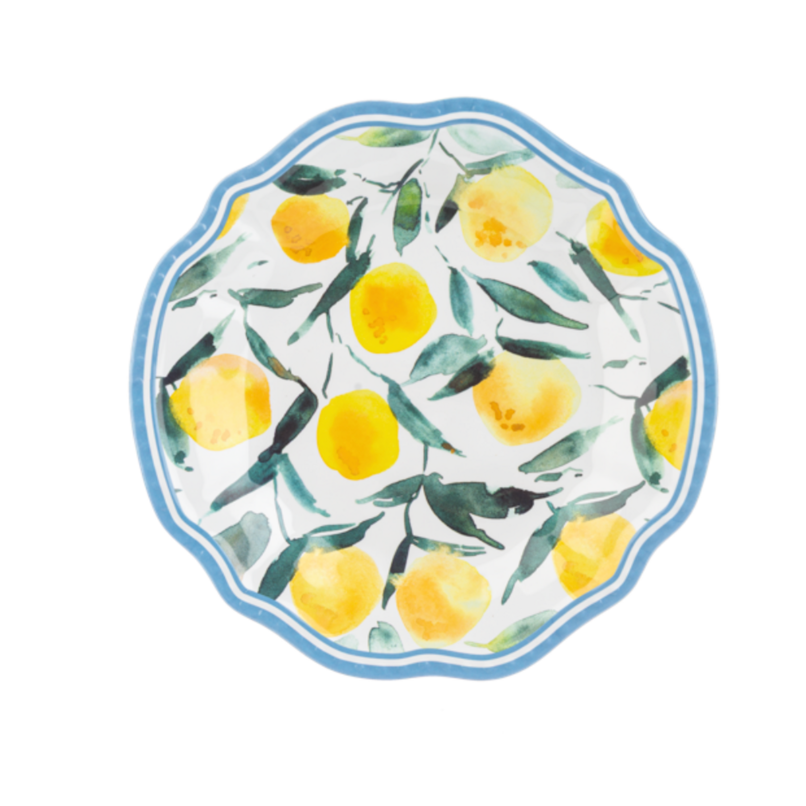 Ganz Lemon Salad Plate-Melamine Sold Individually