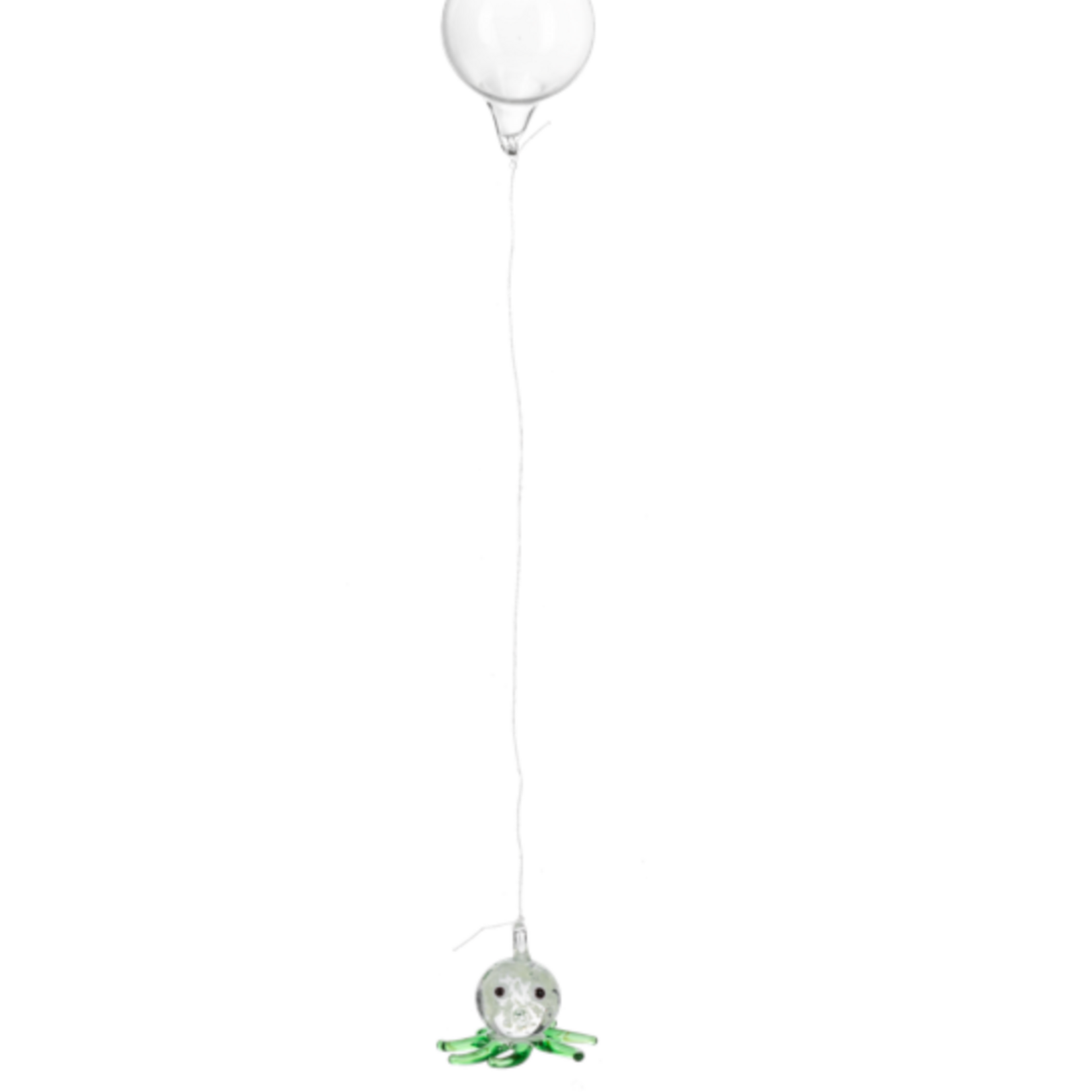 Ganz Floating Glow in Dark Glass Sea Figures