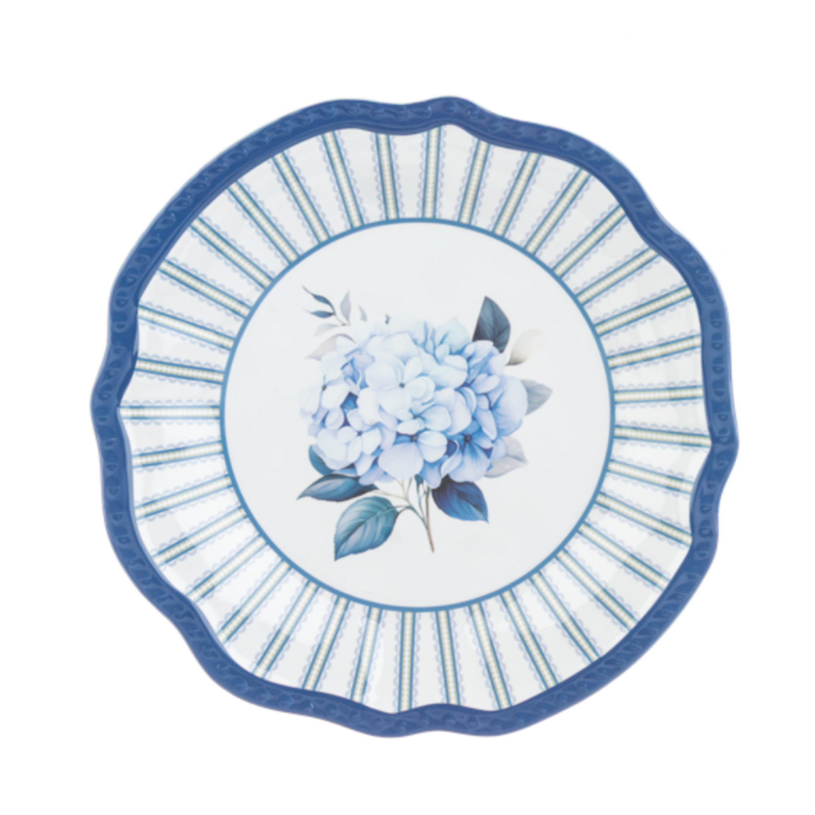 Ganz Hydrangea Salad Plate