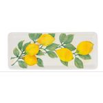 Ganz Lemon Tray Dolomite-Ceramic