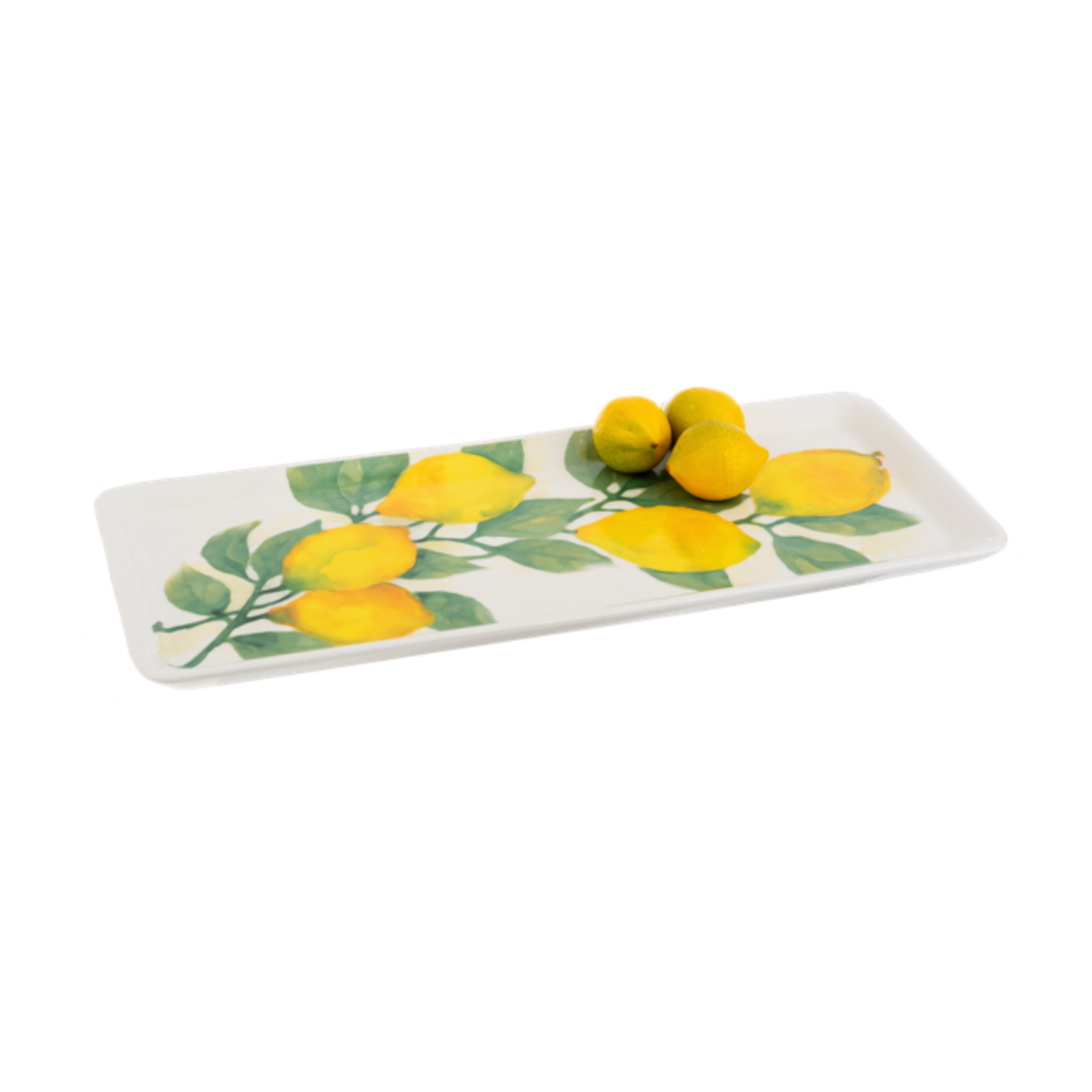 Ganz Lemon Tray Dolomite-Ceramic