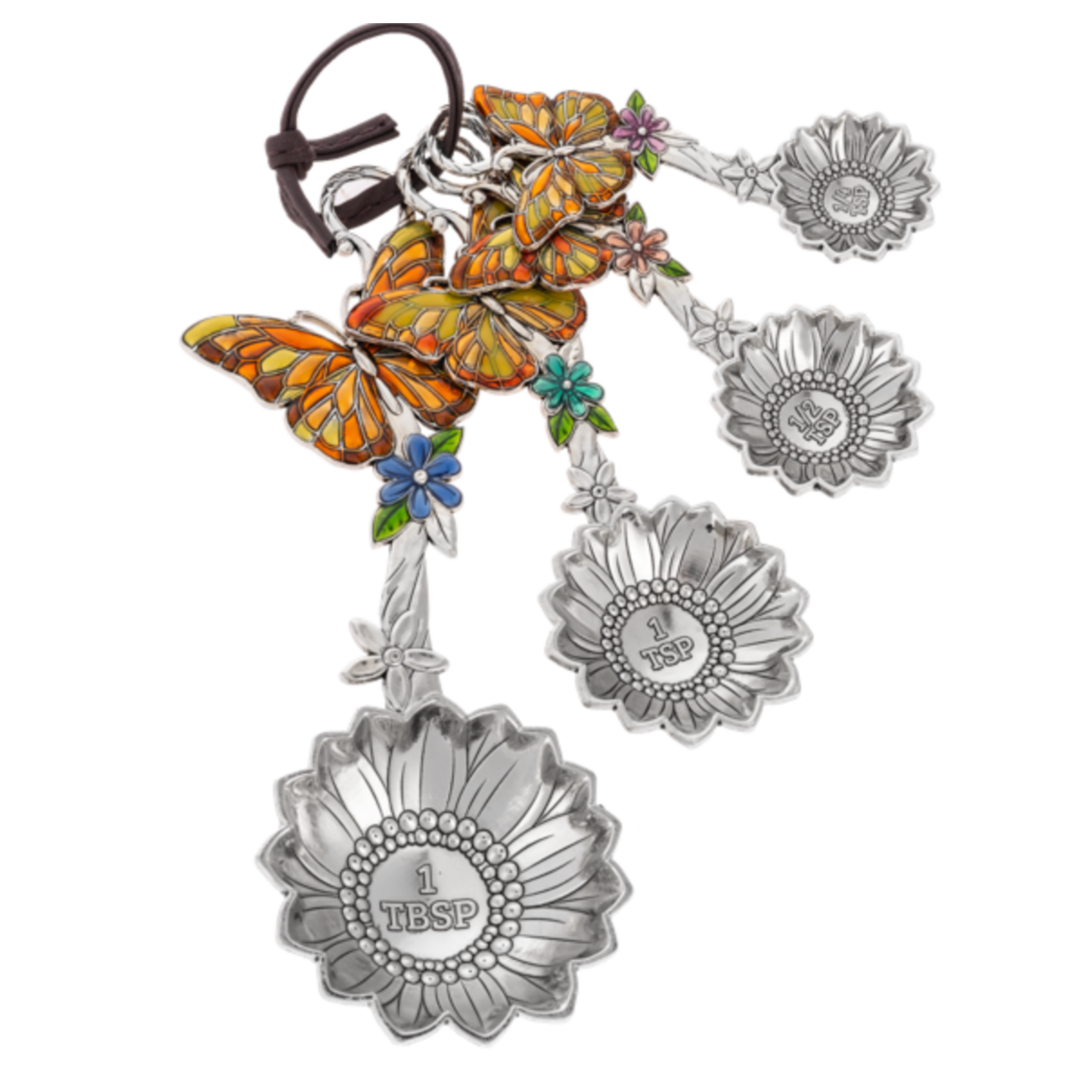 Ganz Measuring Spoons Butterfly 4pc set