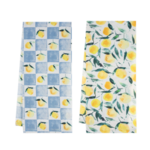 Ganz Lemon Tea Towel-2 Designs
