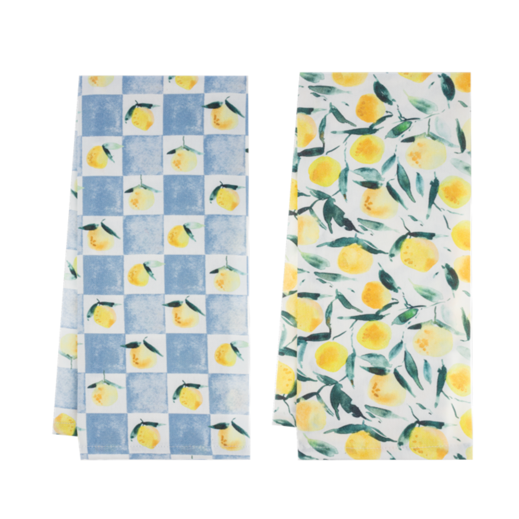 Ganz Lemon Tea Towel-2 Designs