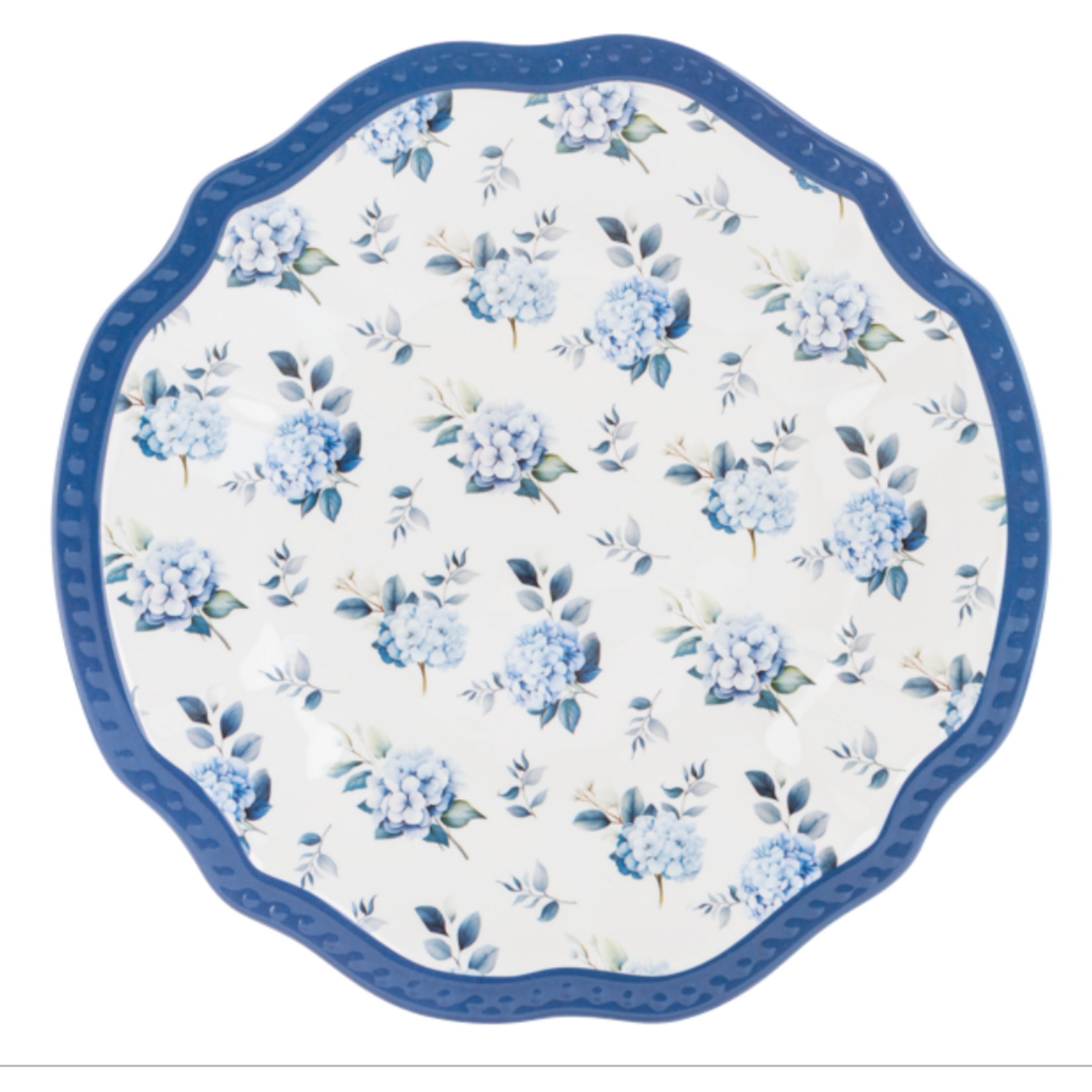 Ganz Hydrangea Dinner Plate