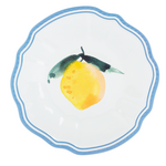 Ganz Lemon Dinner Plate-Melamine