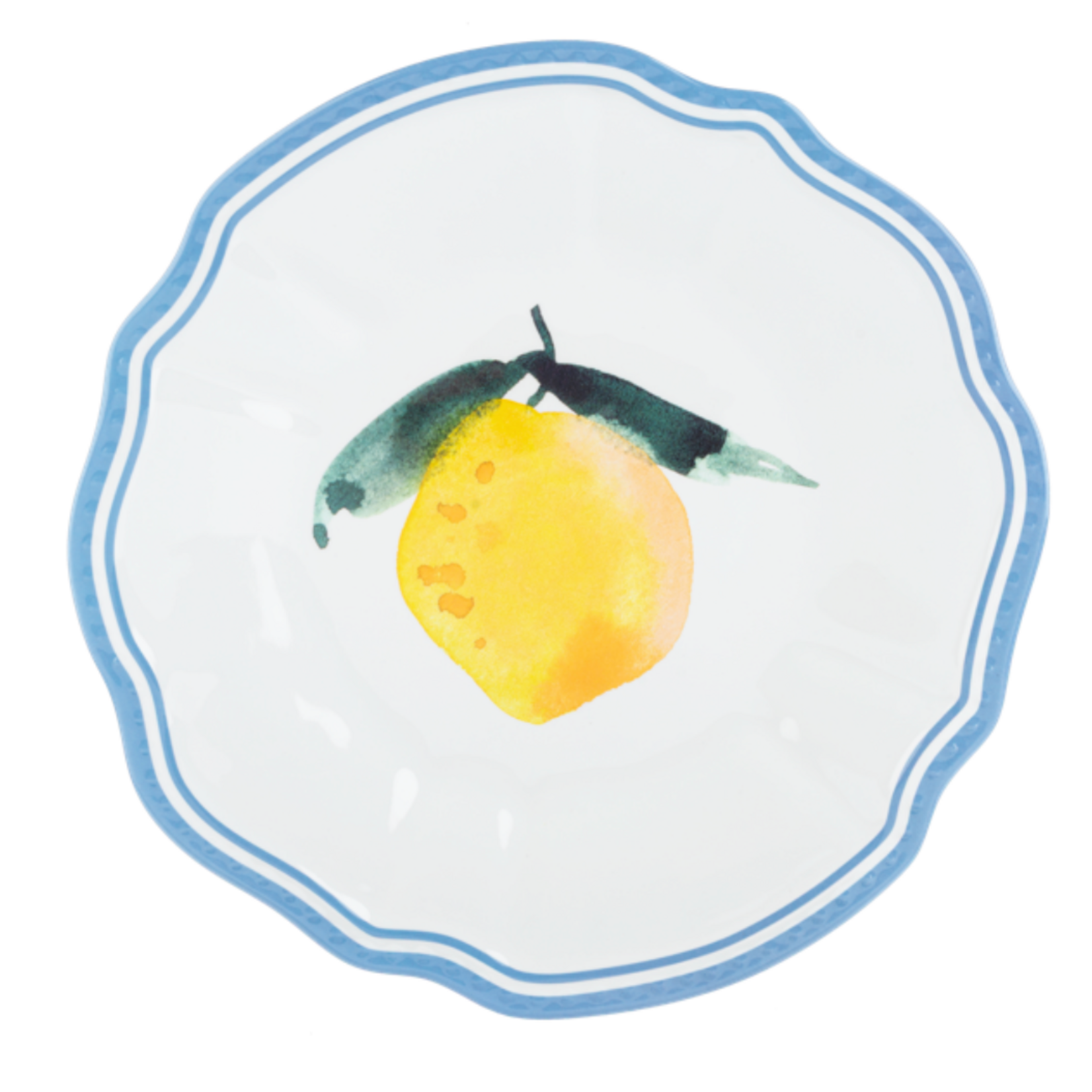 Ganz Lemon Dinner Plate-Melamine