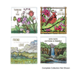 Ganz Glass Block Sentimental Expressions