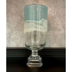 The Lighted Garden Celestia Pedestal Vase 7"DX12.6"H