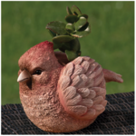 Pudgy Pals Cardinal Mini Planter