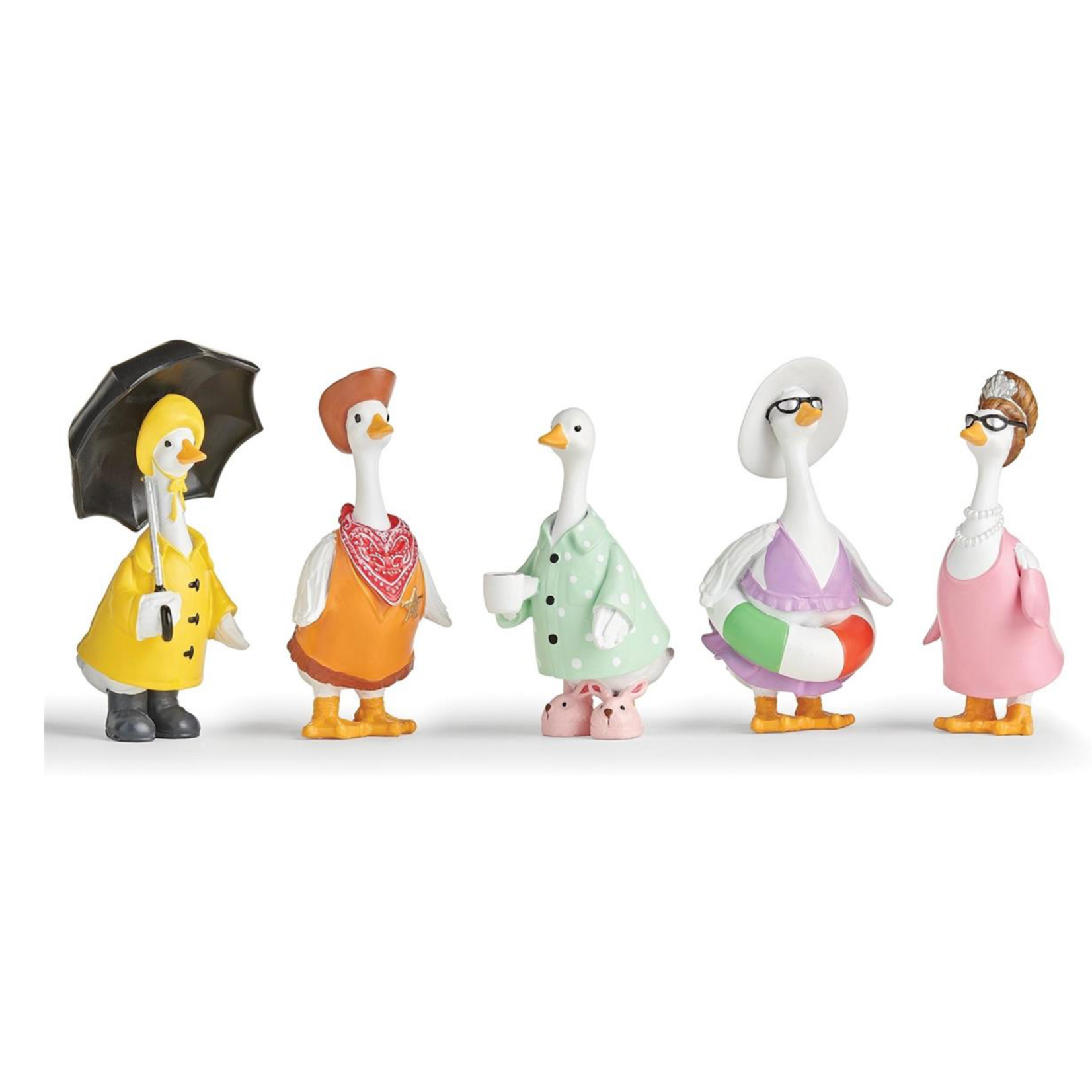 Porch Goose Shelfsitter-4"