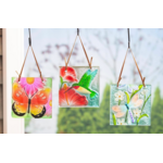 Garden Suncatchers- Hummingbird, Dragonfly & Butterfly