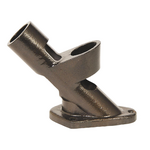 2-Position Cast Iron Bronze House Flag Bracket