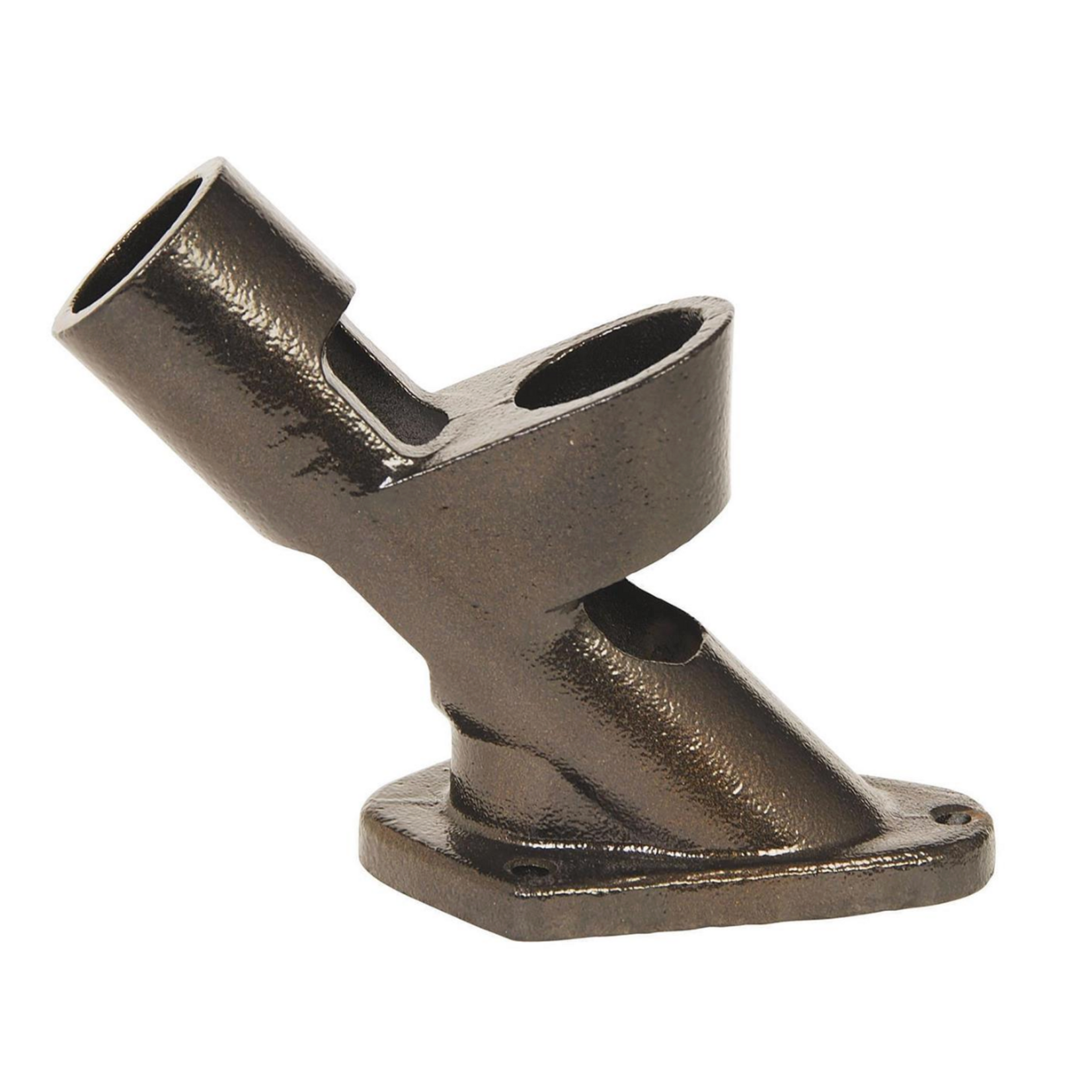 2-Position Cast Iron Bronze House Flag Bracket