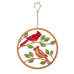 Rustic Hanging Cardinals or Chickadees