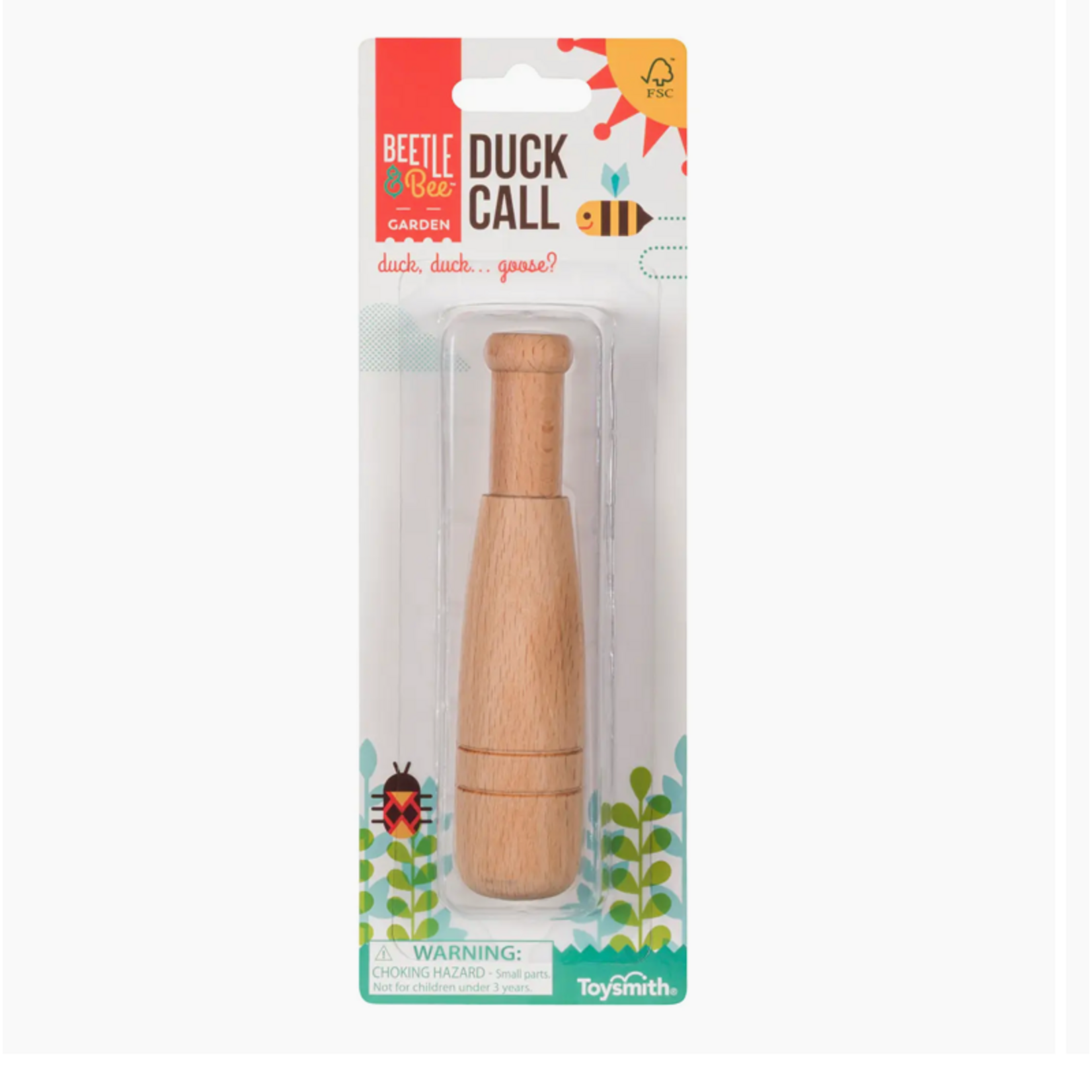 Beetle &  Bee Duck Call
