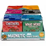 Magnetic Travel Games - 6 Varieties