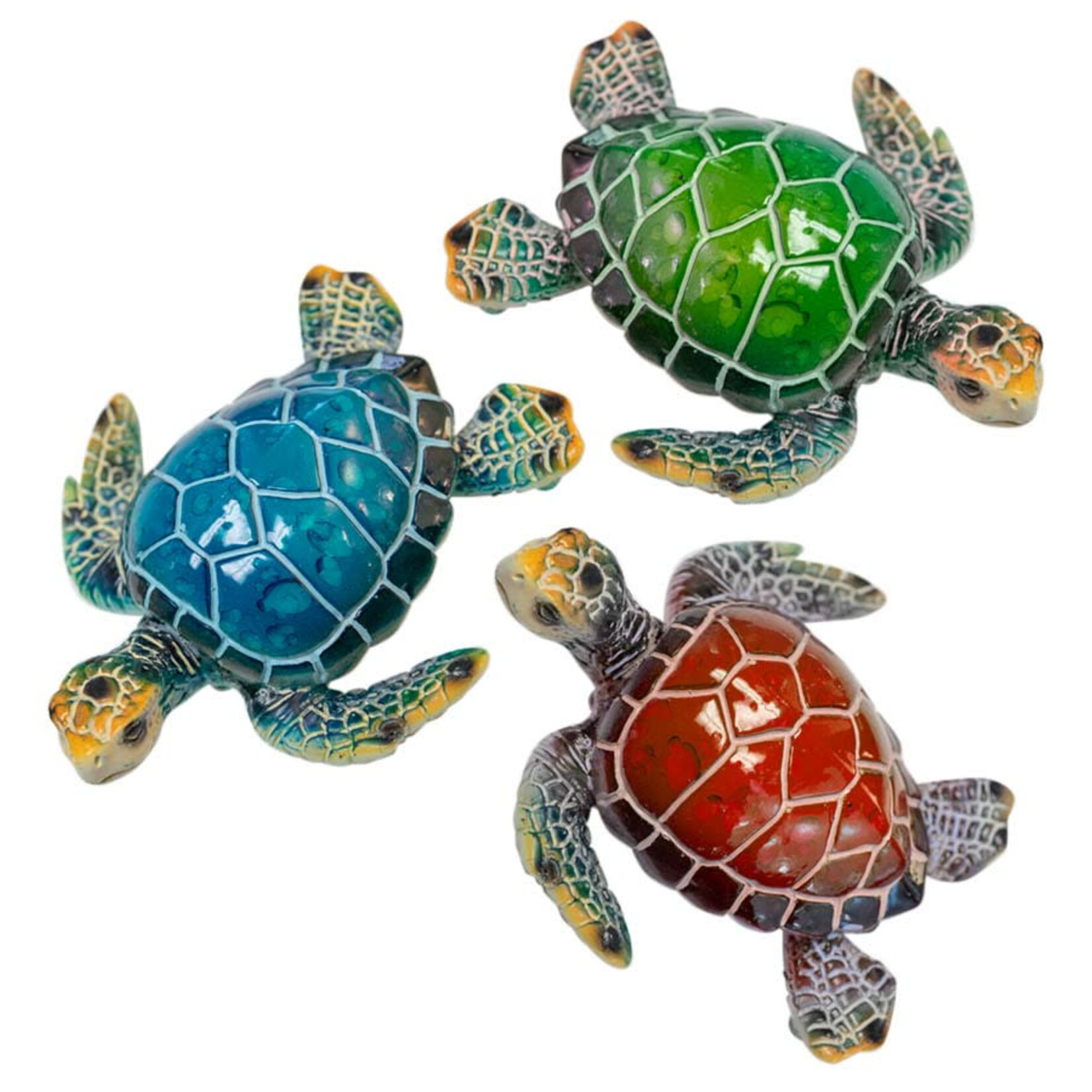 Sea Creations Turtle Magnet (3 colors)
