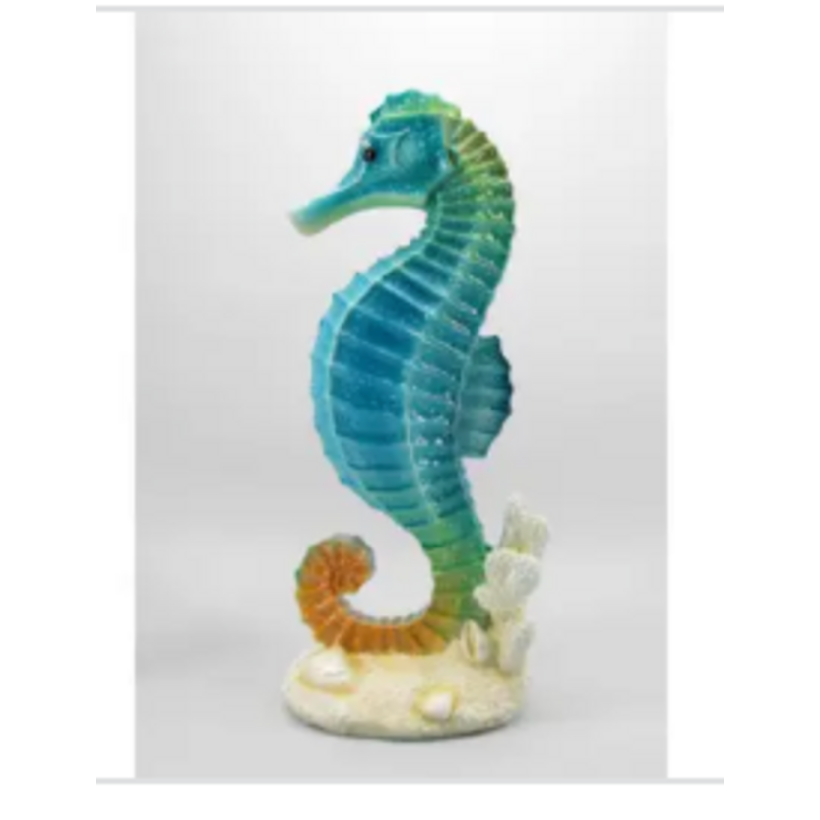 Sea Creations Blue Sea Horse
