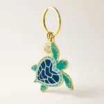 Sea Turtle Keychain Bag Charm