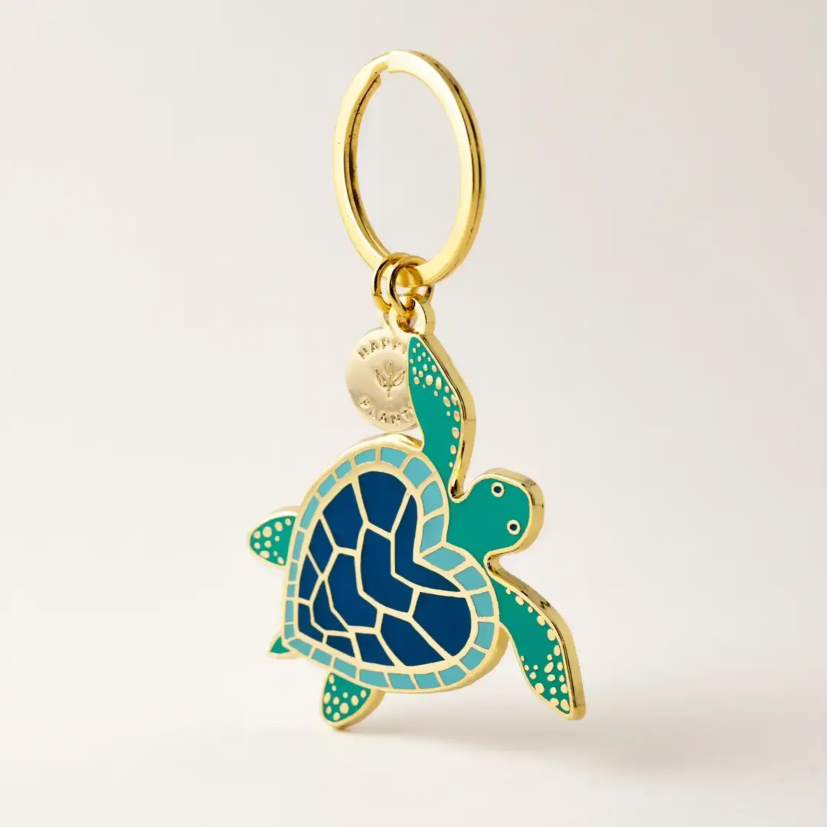 Sea Turtle Keychain Bag Charm