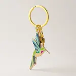 Hummingbird Keychain Bag Charm