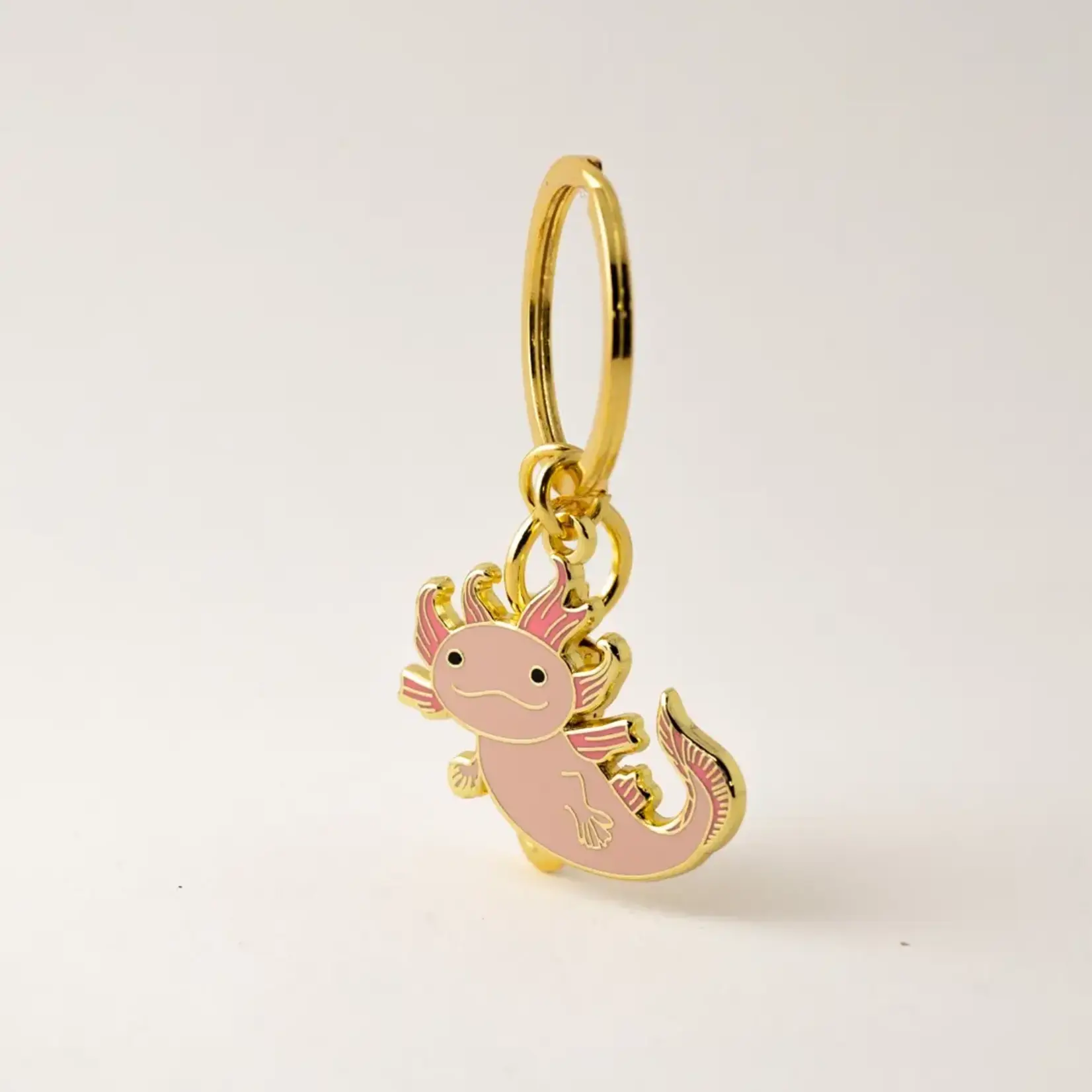 Axolotl Keychain Bag Charm