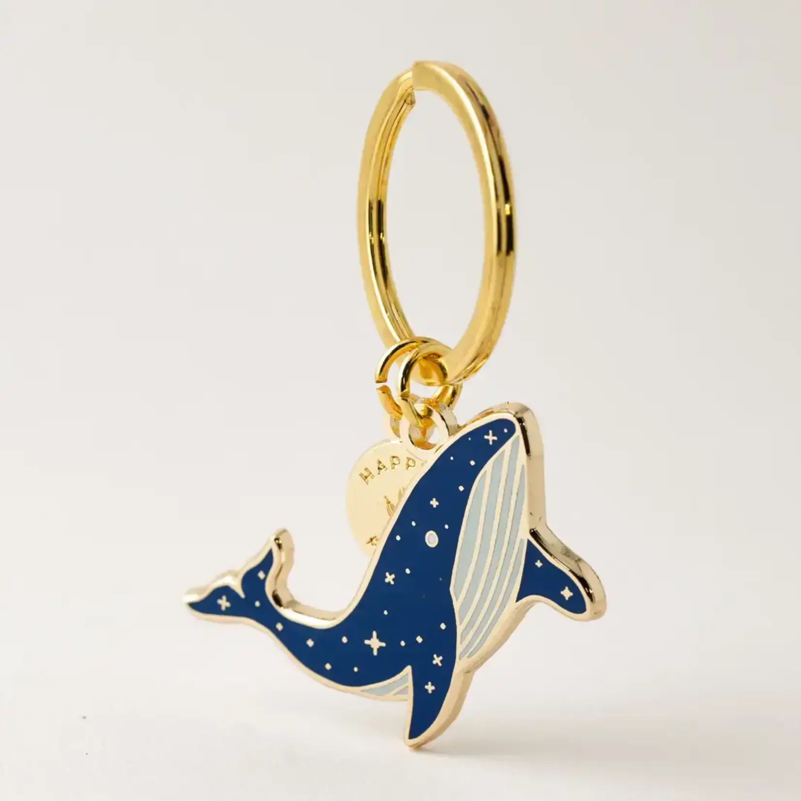 Whale Keychain Bag Charm