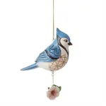 Jim Shore Hanging Blue Jay
