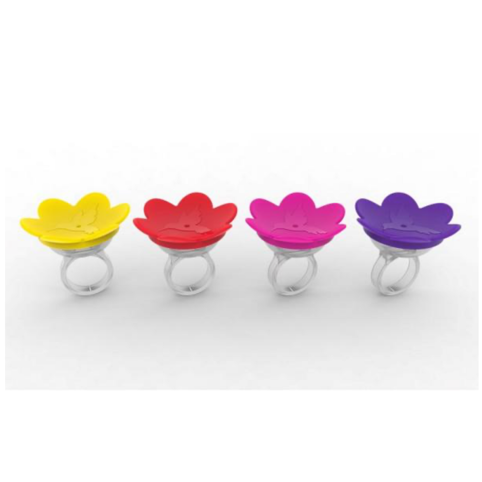 Hummingbird Feeder Rings