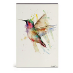 Dean Crouser Hummingbird Wall Art - 12x8 by Dean Crouser