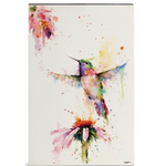 Dean Crouser PeeWeeCollectionConeflowerWallArt-12x18