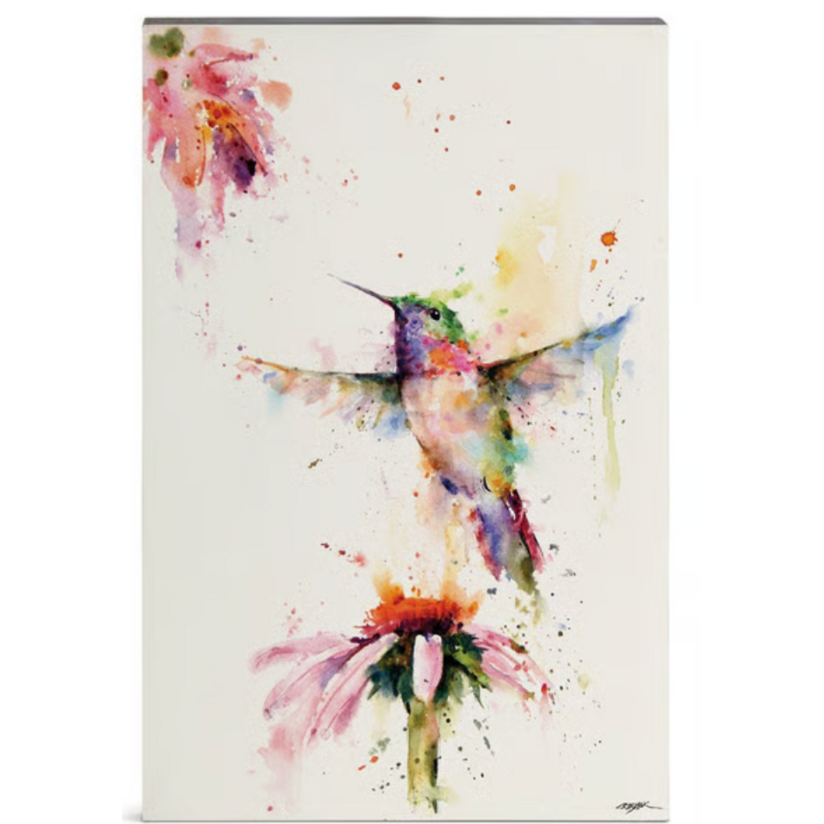 Dean Crouser PeeWeeCollectionConeflowerWallArt-12x18