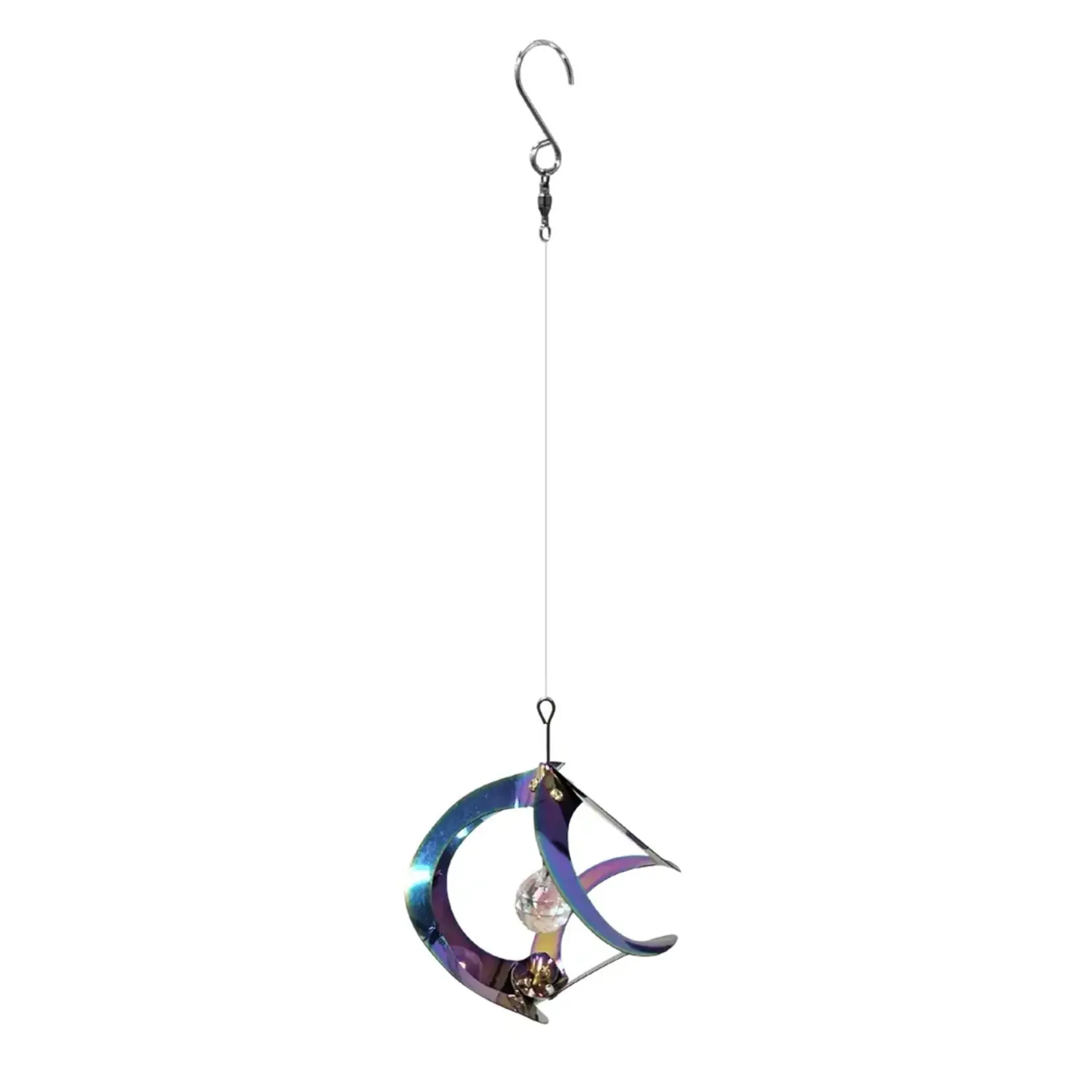 Iridescent Mini Cosmic Spinner - 4"