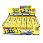 Fun Doh 6in Butter Stick Slow Rise Fidget Toy