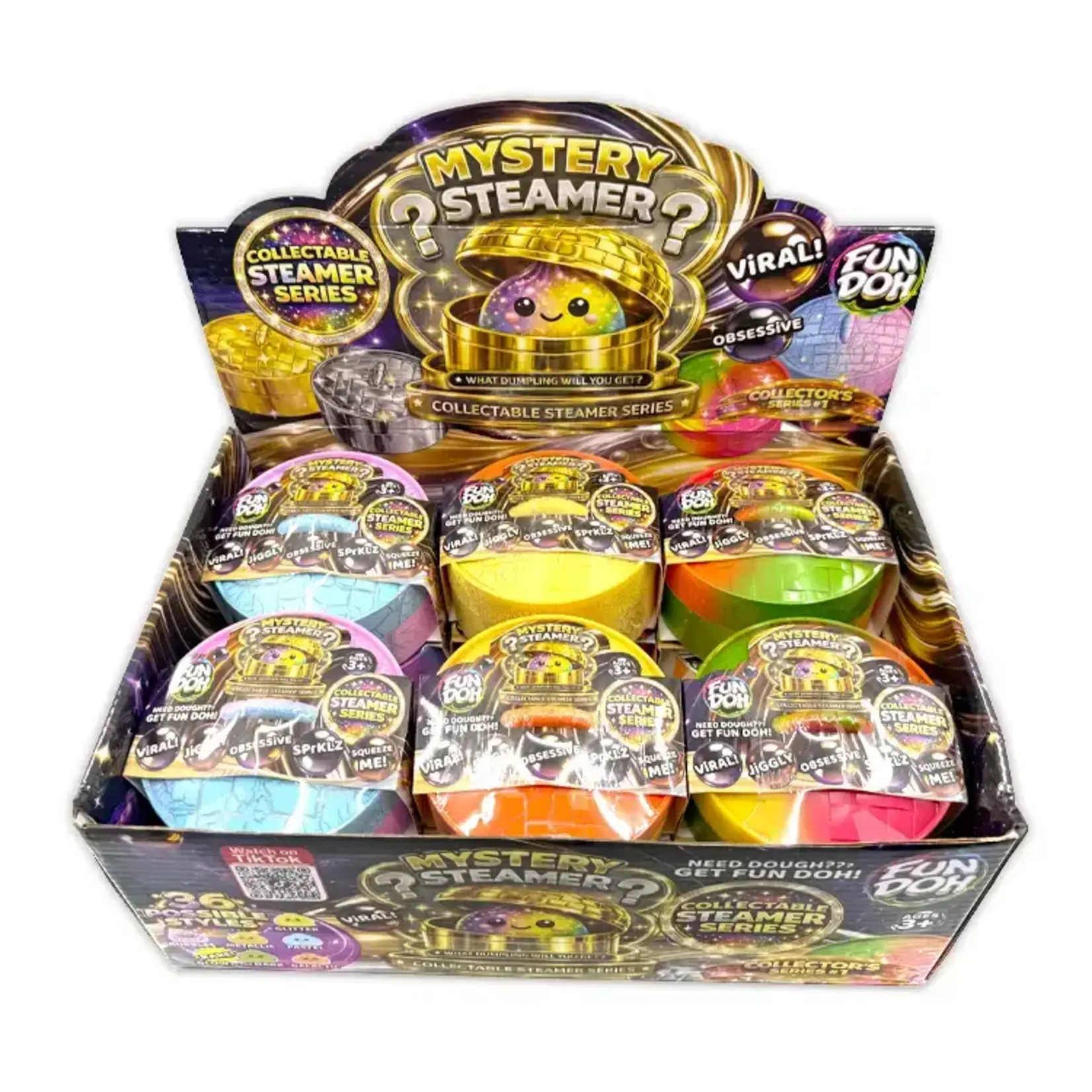 Fun Doh Mystery Steamer Dumpling Squishies