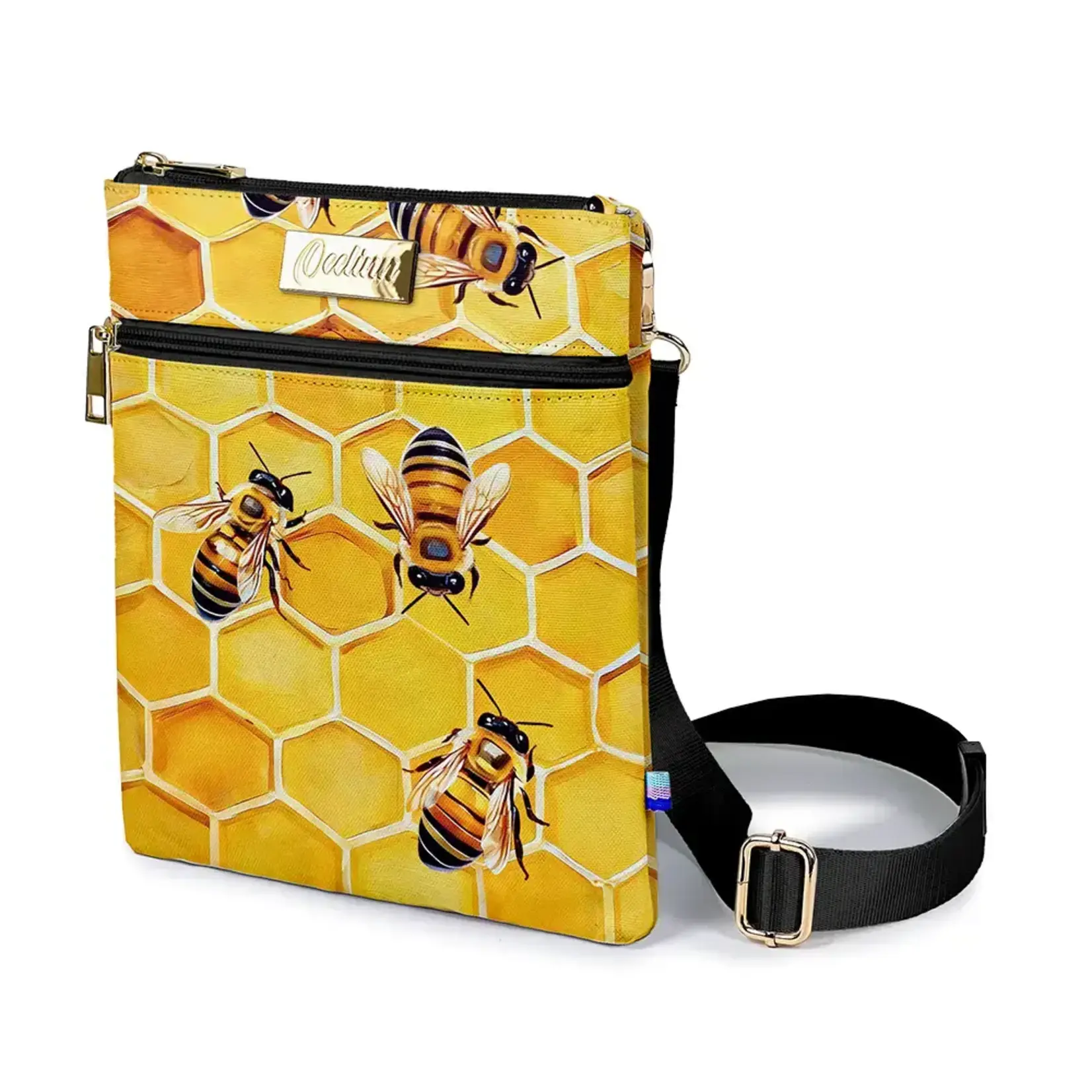 Beehive Crossbody Bag