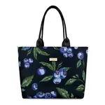 Midnight Blueberries Tote Bag