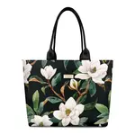 Midnight Magnolias Tote Bag
