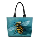 Summer Buzz Tote Bag